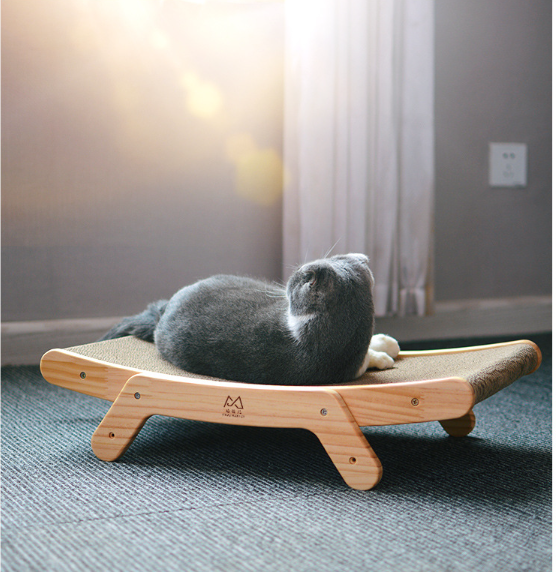 Cardboard Scratcher Lounger