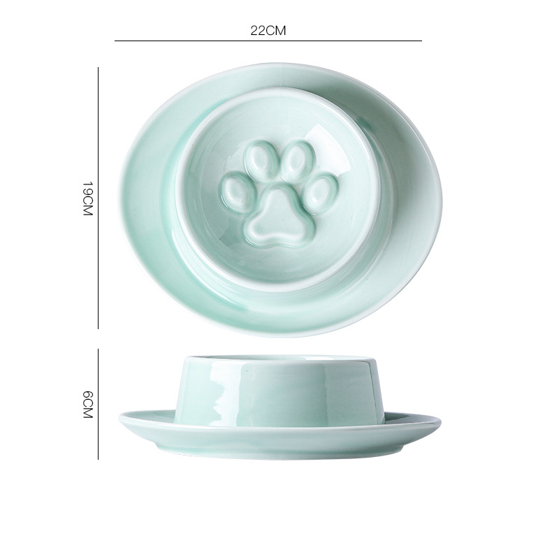 Ceramic Slow Feeder