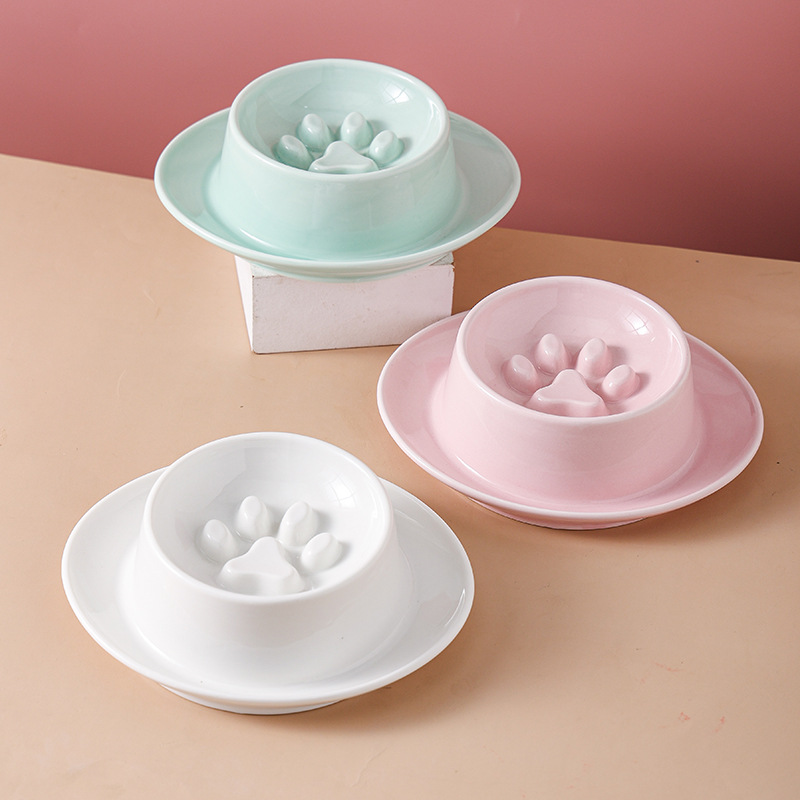 Ceramic Slow Feeder
