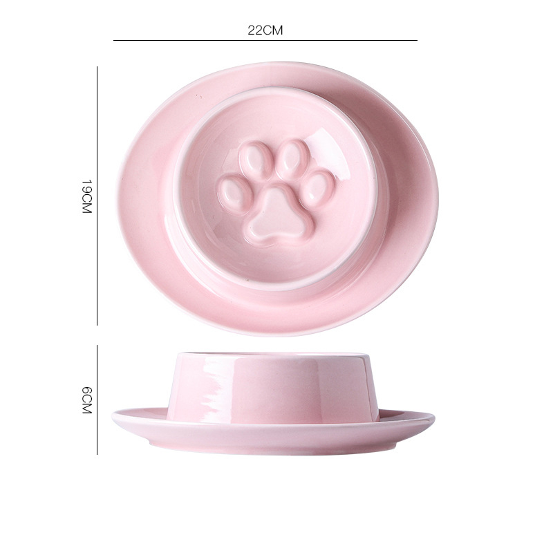 Ceramic Slow Feeder
