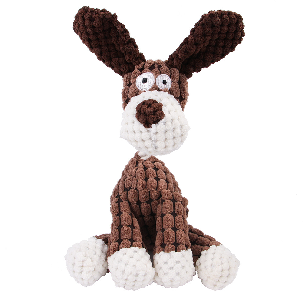 Corduroy Donkey Toy