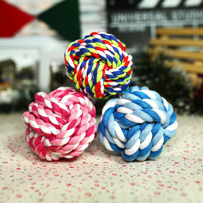Cotton Rope Balls
