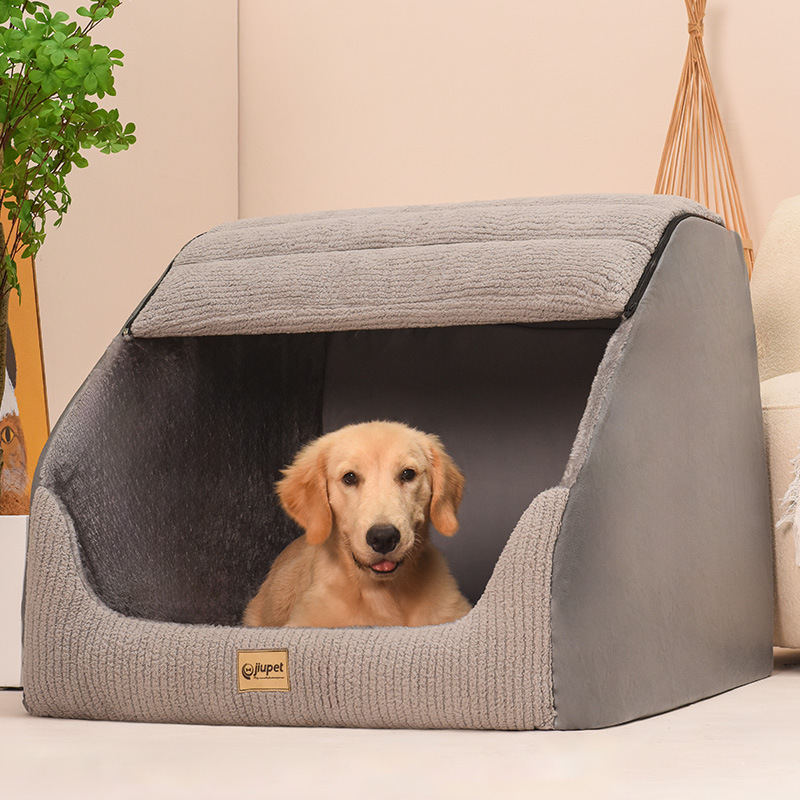 Covered Cave Bed