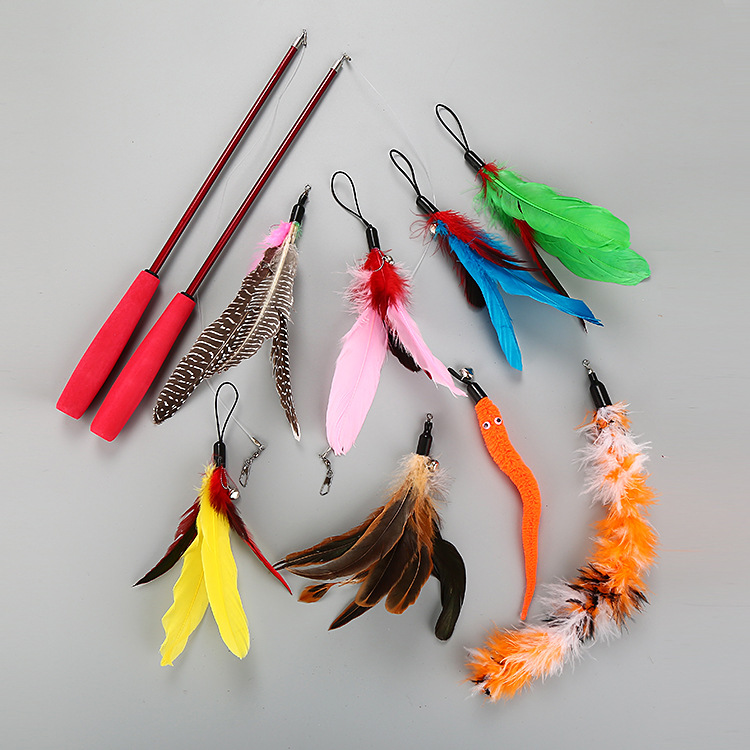Feather Wand Set