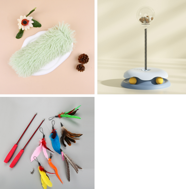 Feather Wand Set