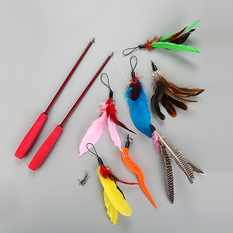 Feather Wand Set