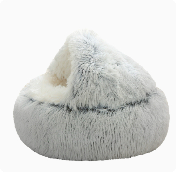 Half-Covered Cat Bed