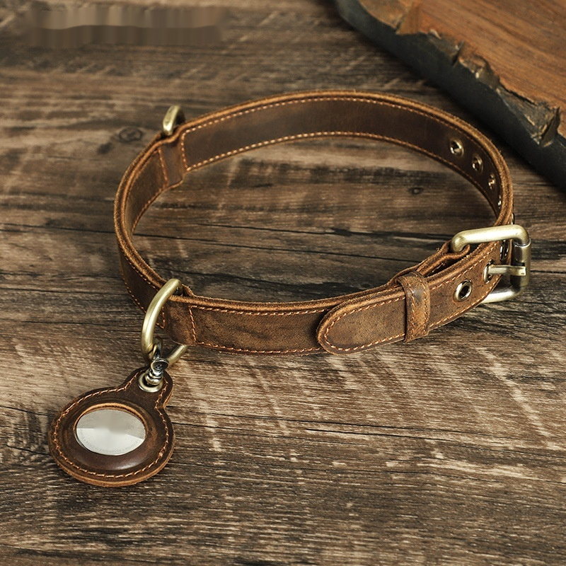 Handmade Cowhide Collar