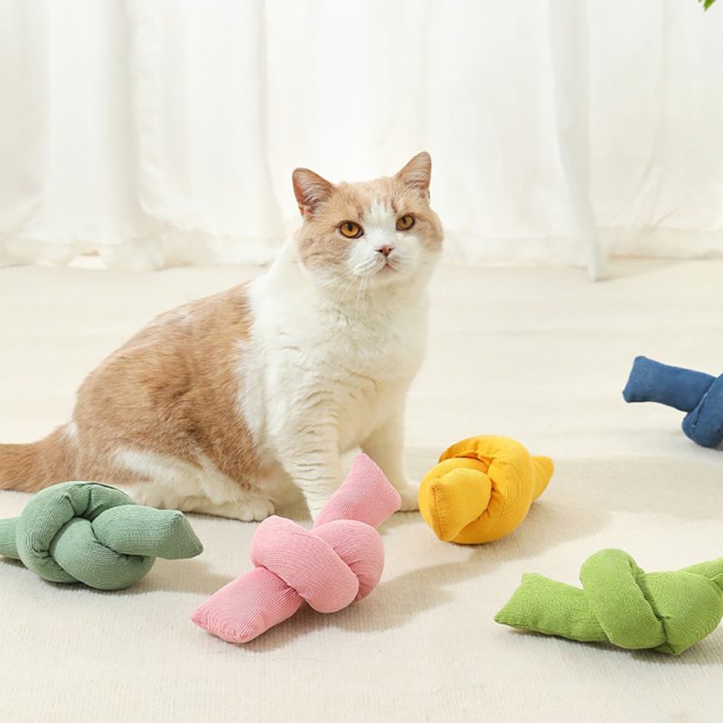Knotted Rope Toy