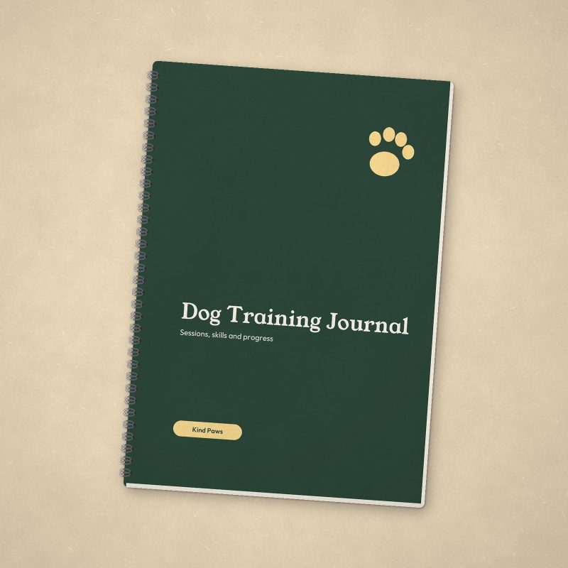 Dog Training Journal – Forest
