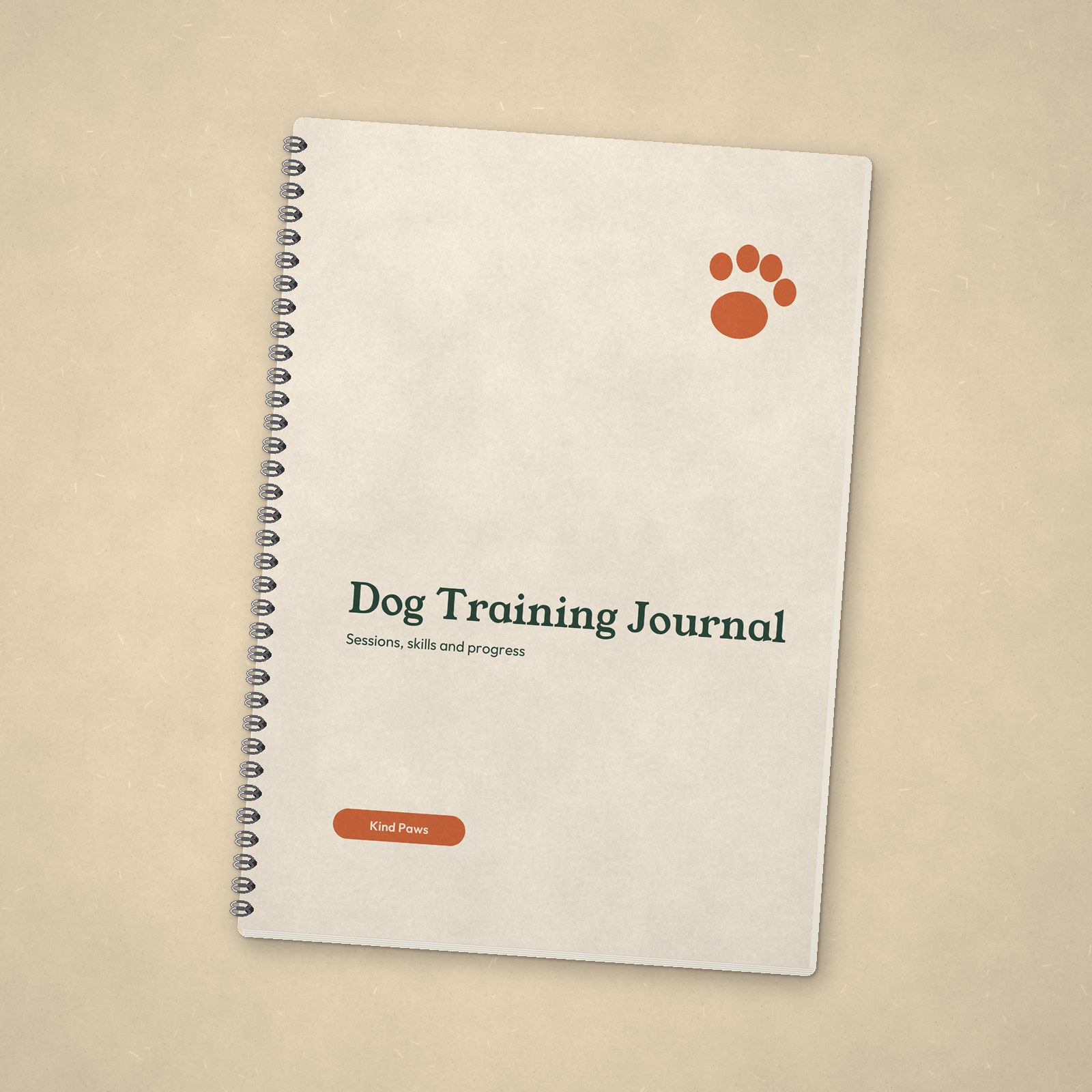 Dog Training Journal – Oat