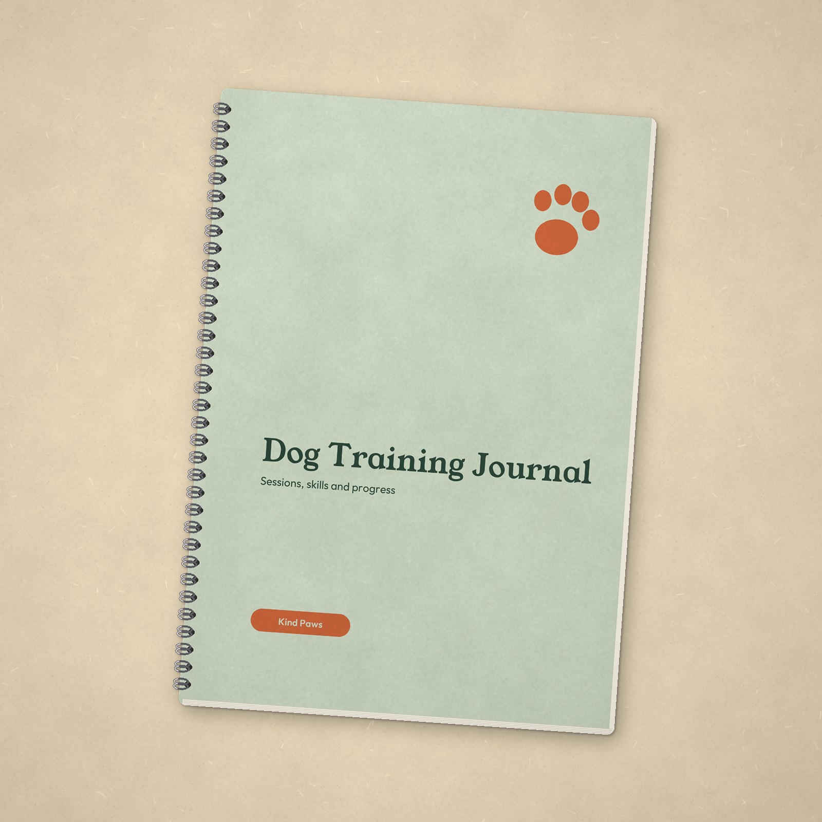 Dog Training Journal – Sage