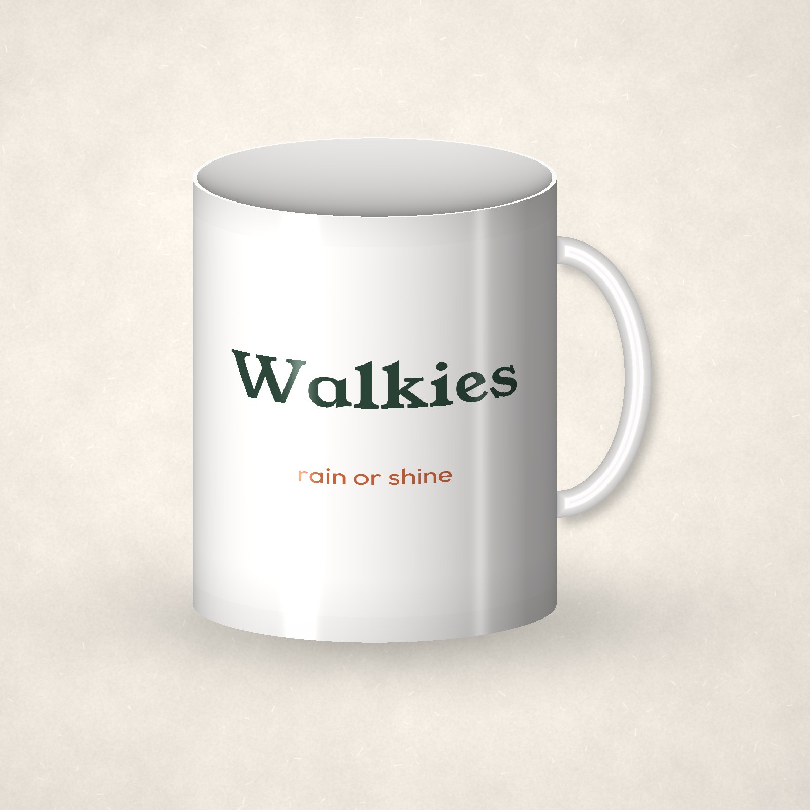 Walkies Mug