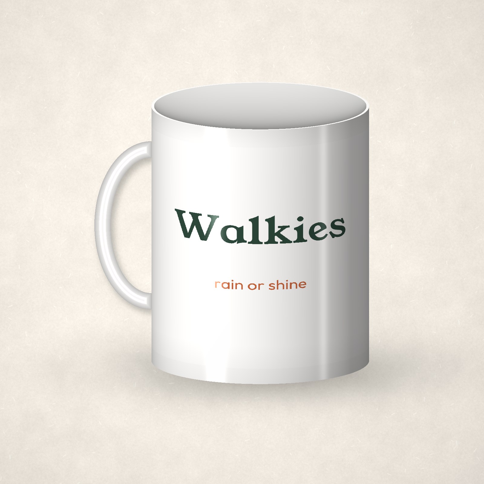 Walkies Mug