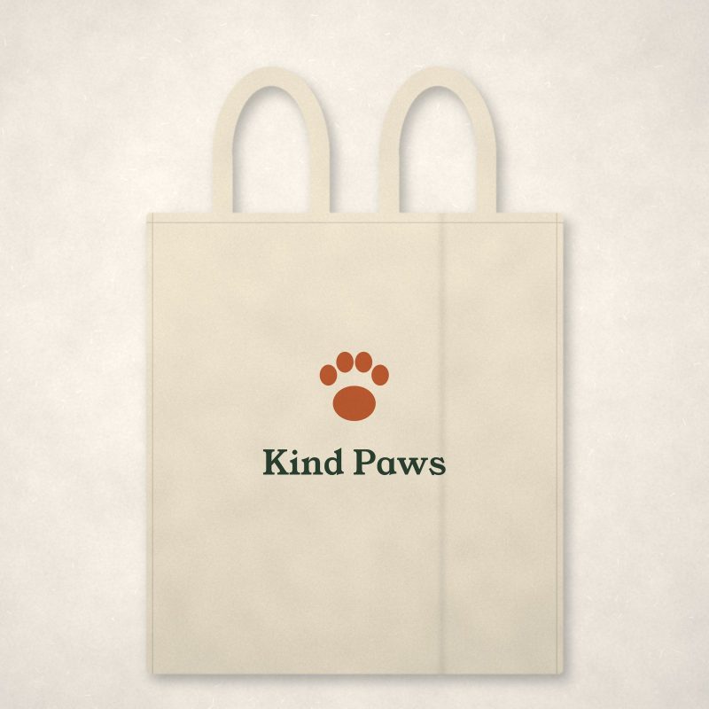 Kind Paws Tote