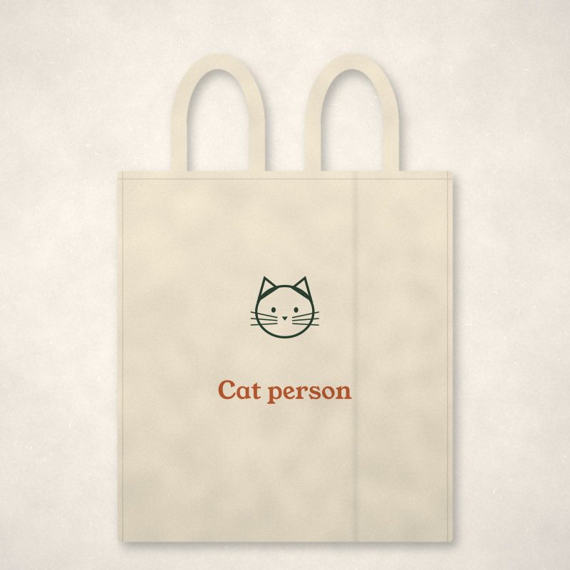 Cat Person Tote