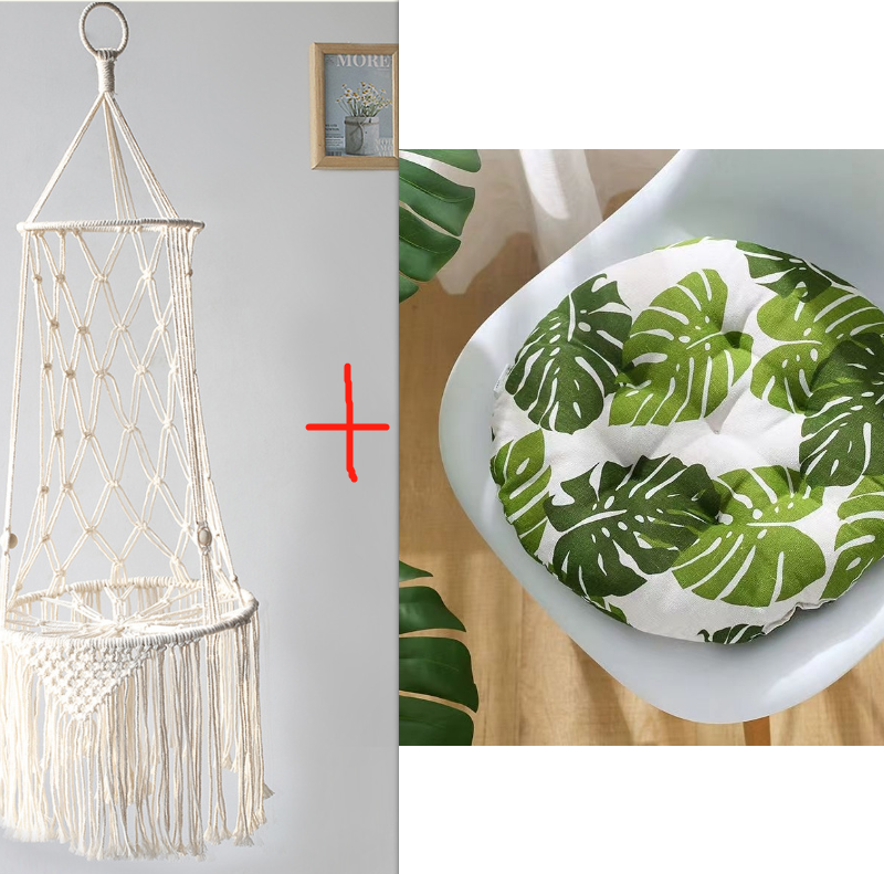 Macramé Cat Hammock