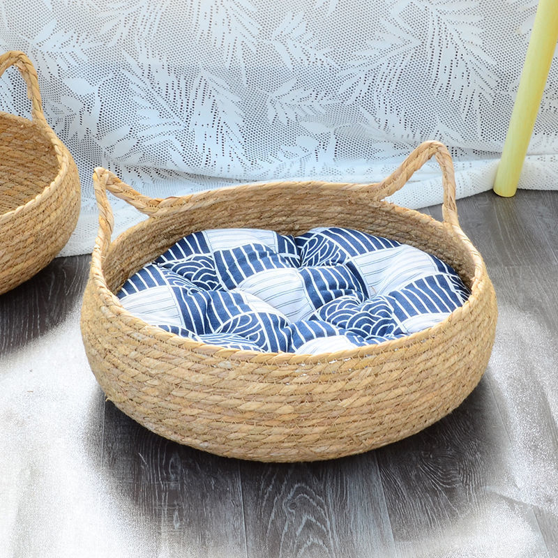 Rattan Cat Basket