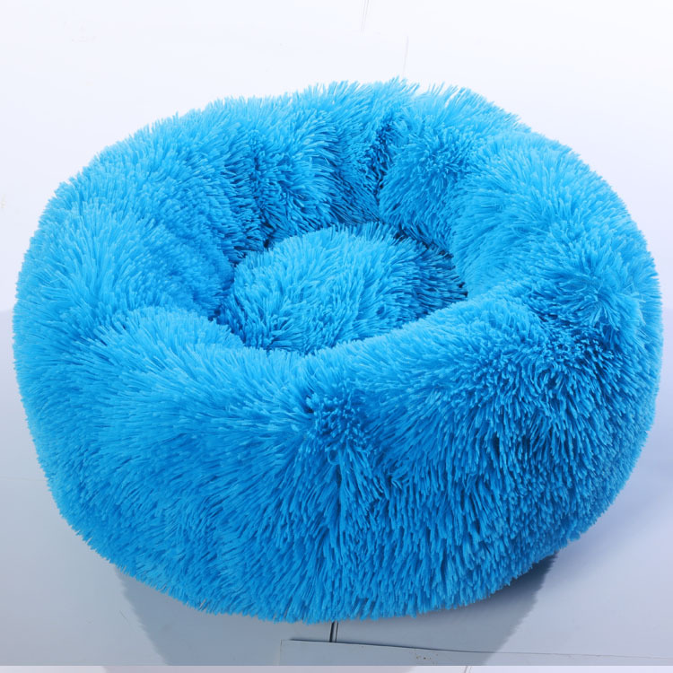 Shaggy Donut Bed