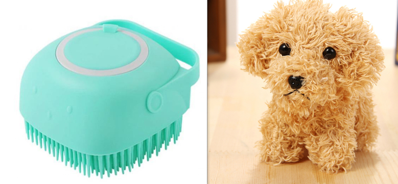 Silicone Bath Brush
