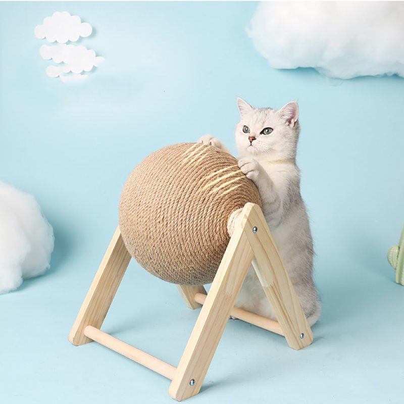 Sisal Ball Scratcher