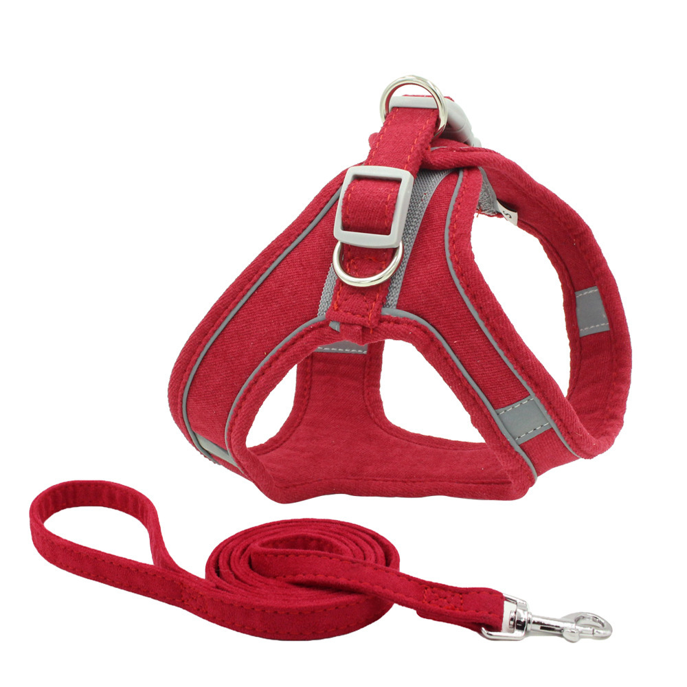Suede-Touch Harness