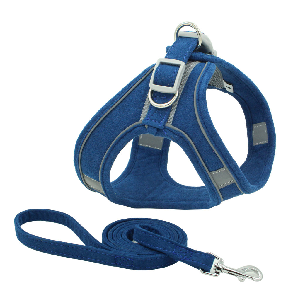 Suede-Touch Harness