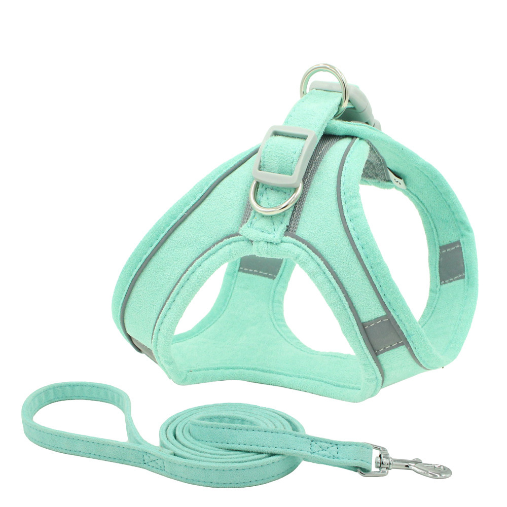 Suede-Touch Harness