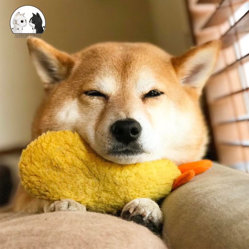 Tempura Shrimp Squeaky Toy