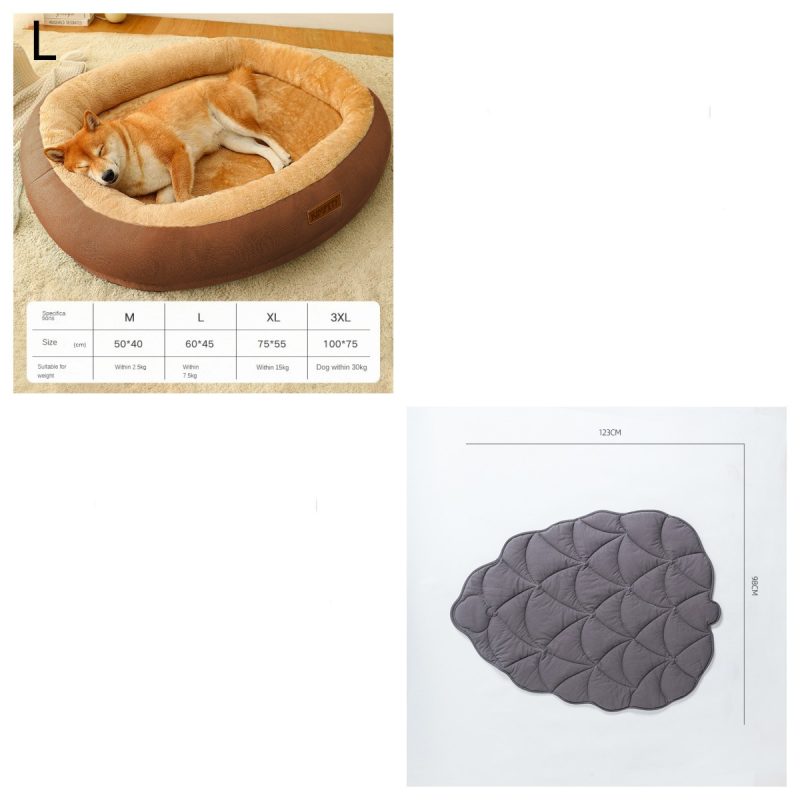 Washable Donut Bed